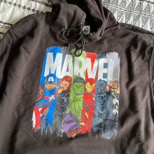 Marvel Hoodie Sweatshirt
